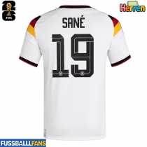 Deutschland Leroy Sane #19 Heimtrikot EM 2024 Kurzarm